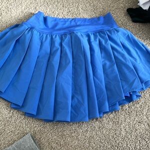 aeire blue skirt!!